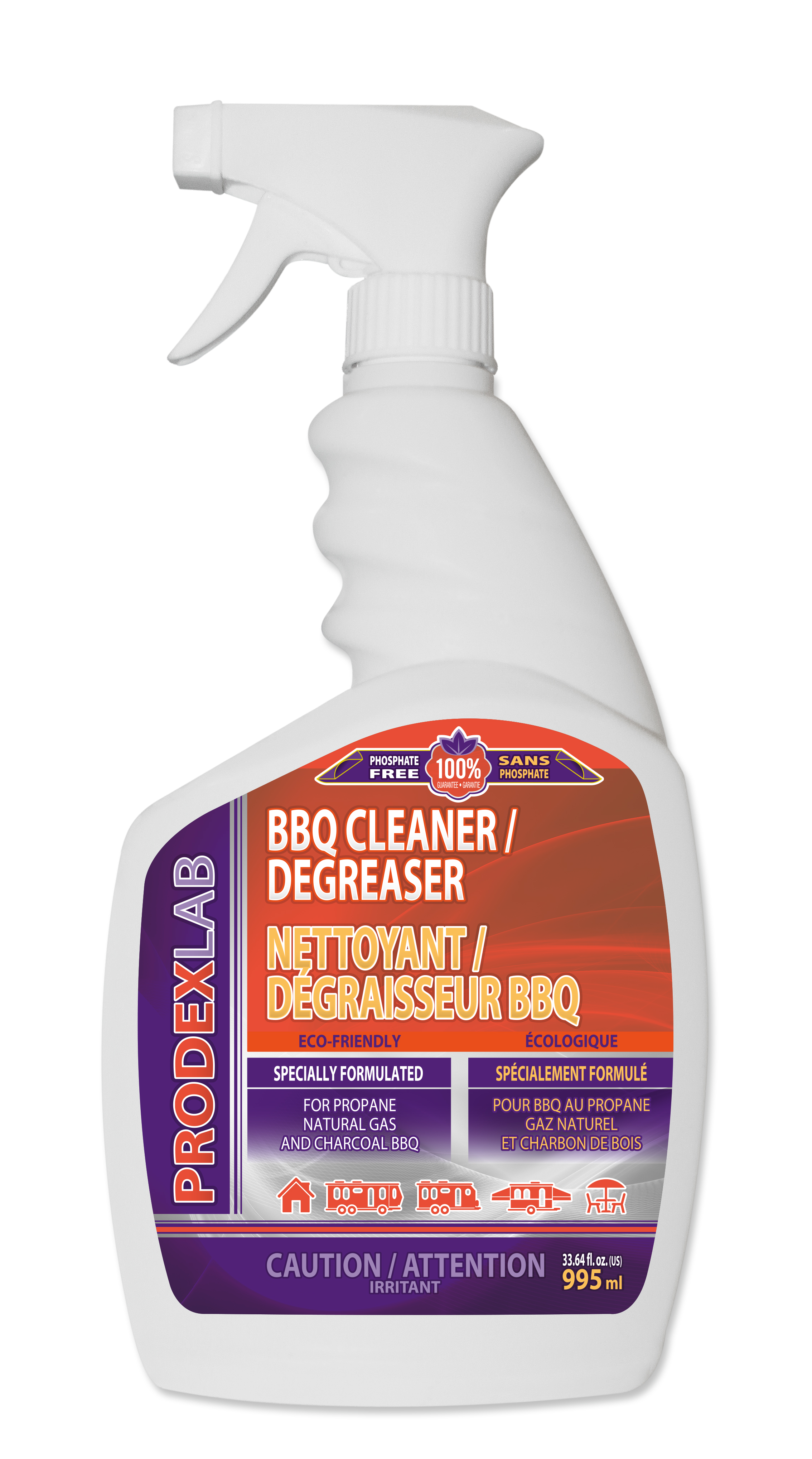 Prodexlab BBQ Cleaner / Degreaser 995 ml