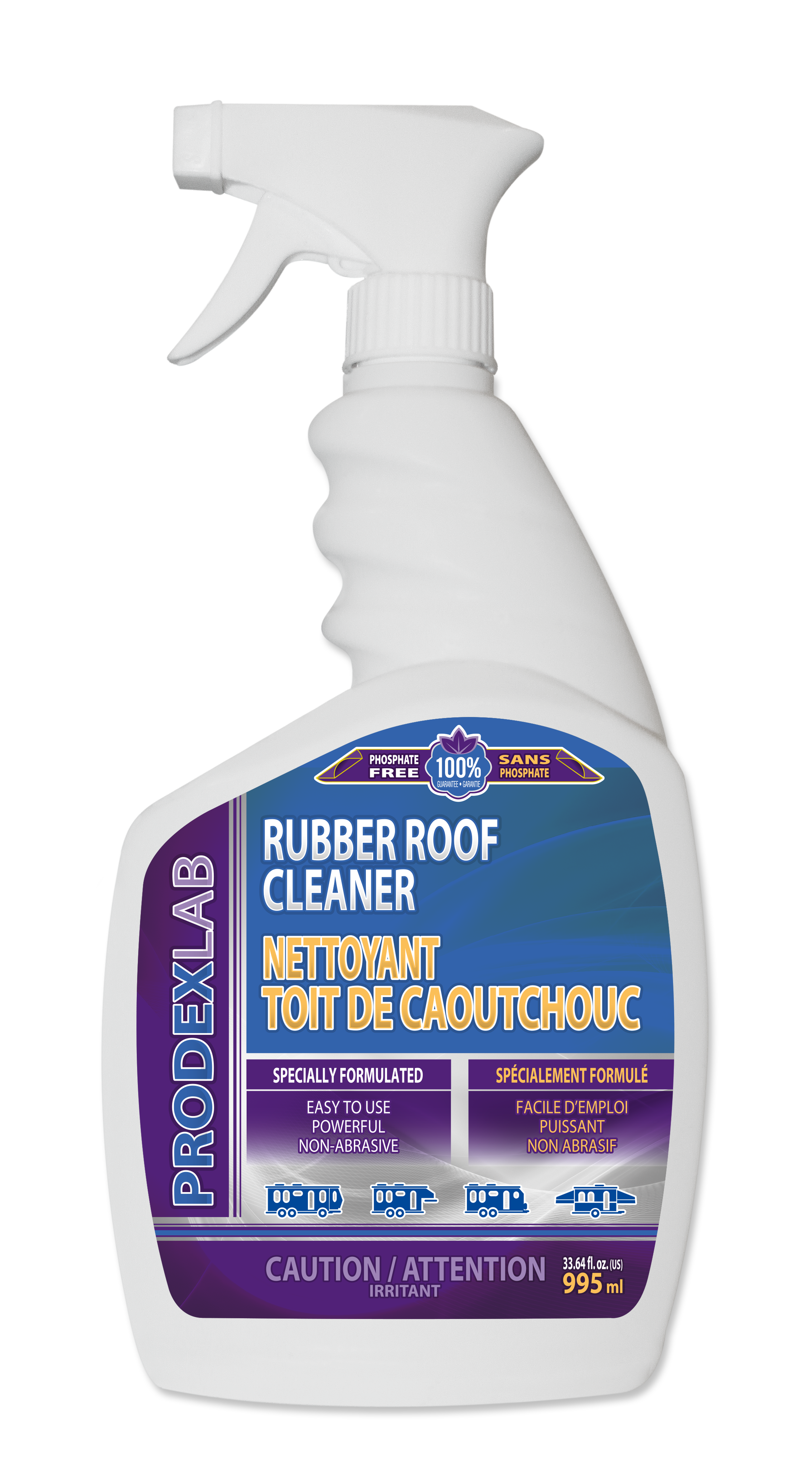 Prodexlab Nettoyeur Toit de Caoutchouc 995 ml Prodexlab Nettoyeur Toit de Caoutchouc 995 ml