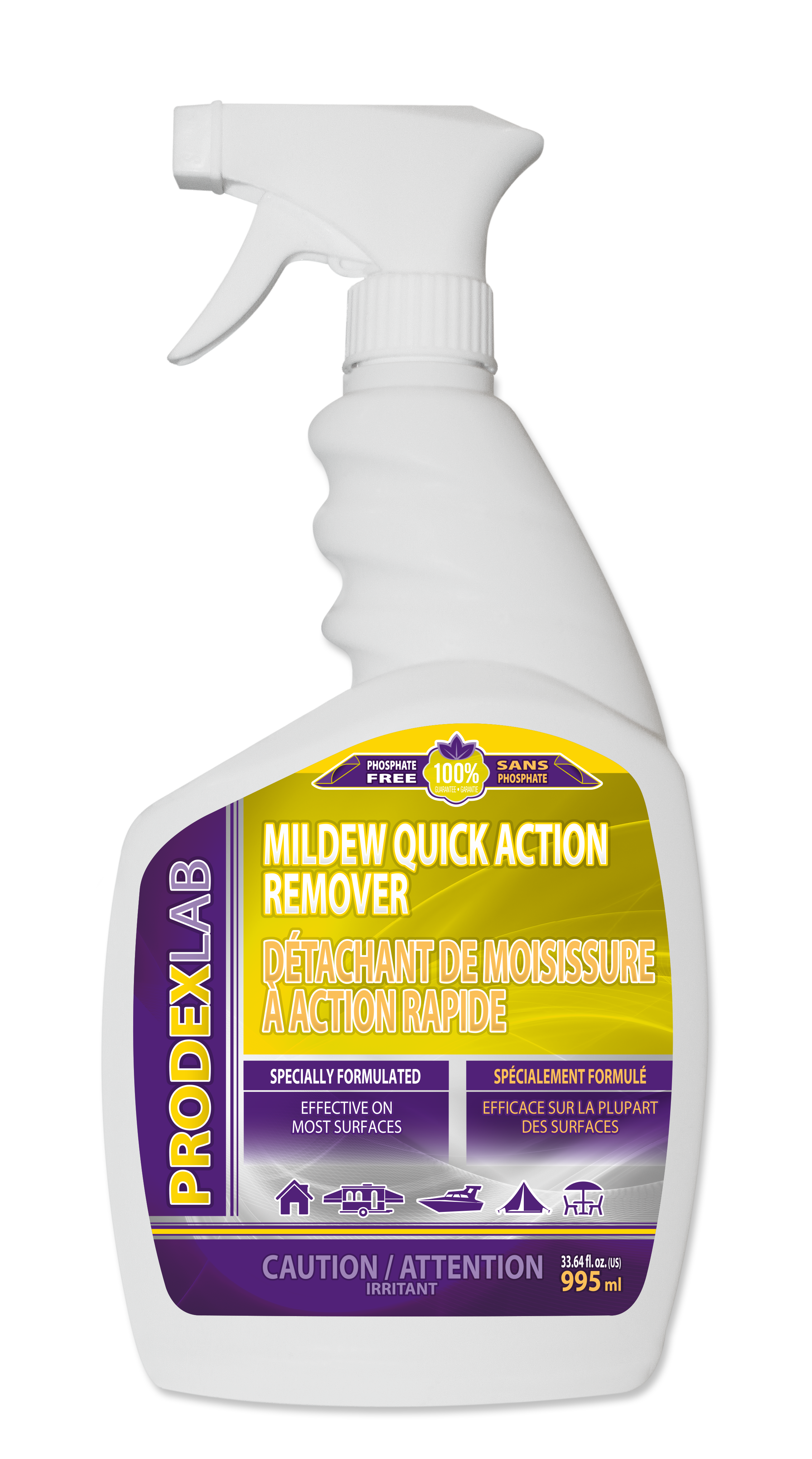 Prodexlab Détachant Moisissure 995 ml Prodexlab Détachant Moisissure 995 ml