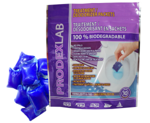 Treatment / Deodorizer Packets