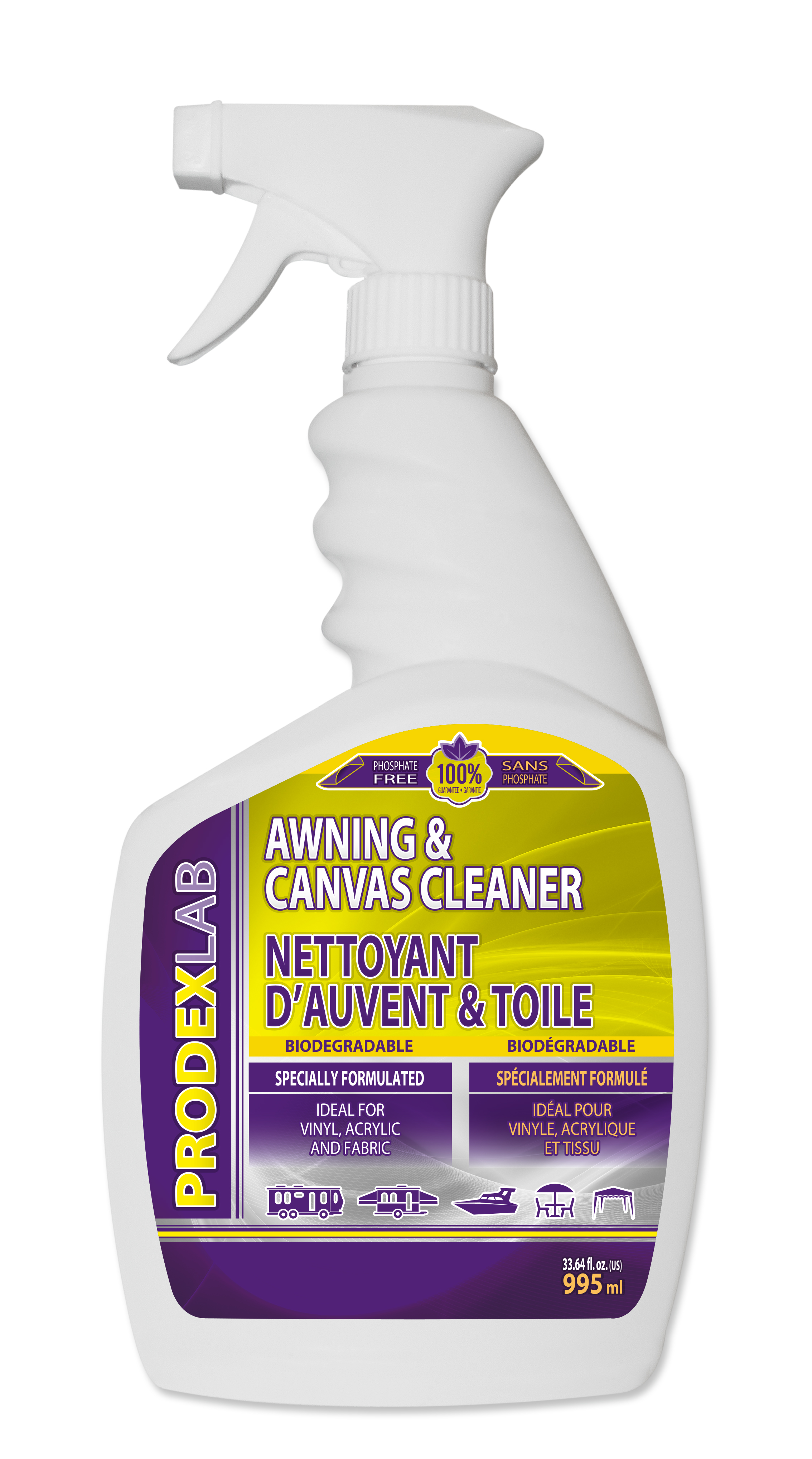 Prodexlab Awning & Canvas Cleaner 995 ml
