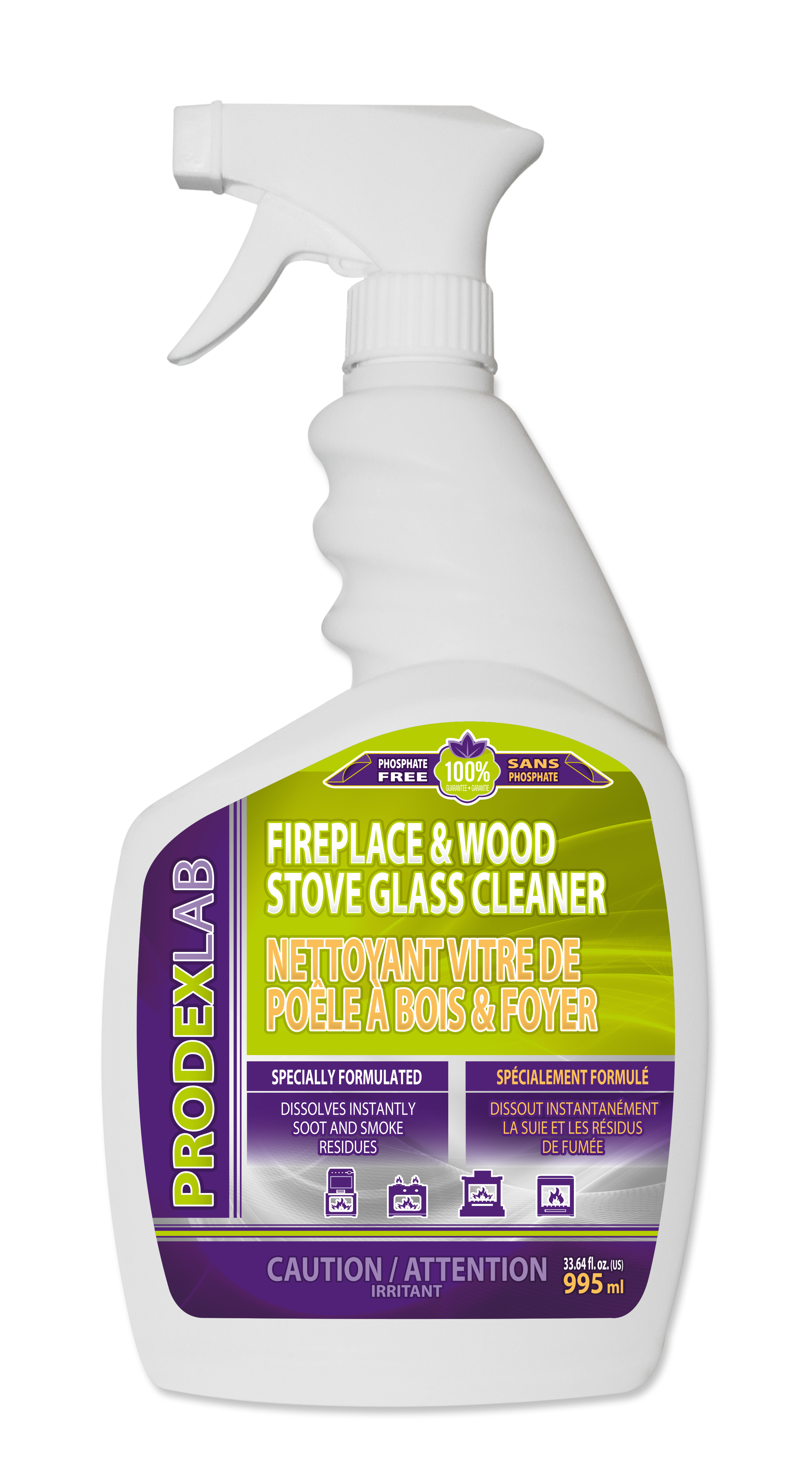 Nettoyant / Dégraisseur pour Vitre de