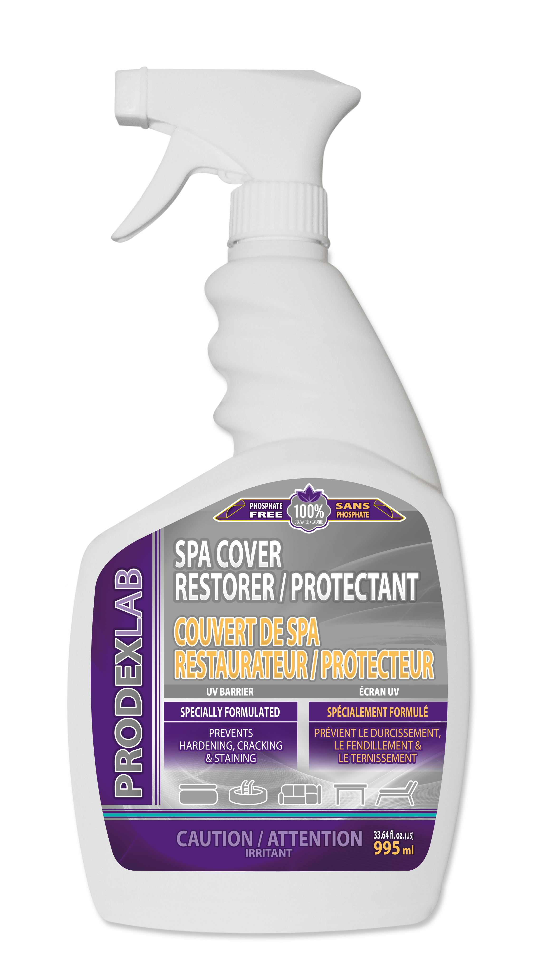 Prodexlab Couvert de Spa Restaurateur / Protecteur 995 ml Prodexlab Couvert de Spa Restaurateur / Protecteur 995 ml